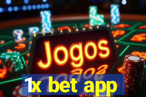 1x bet app